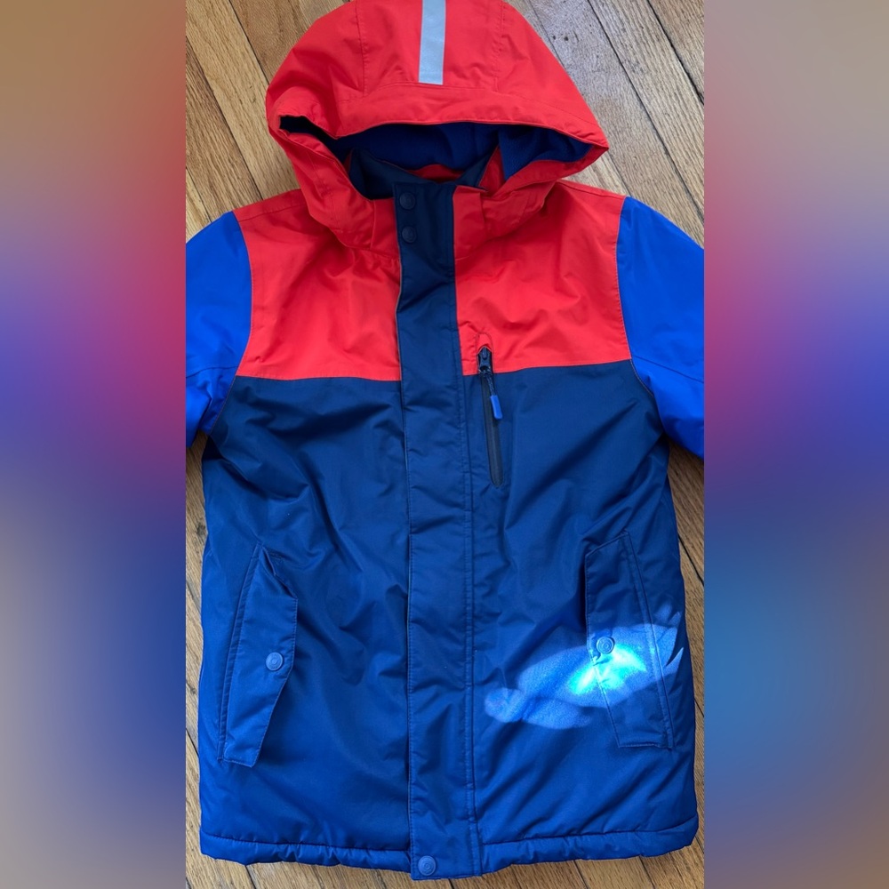 Mini Boden All -Weather Waterproof Coat - Picture 2 of 8